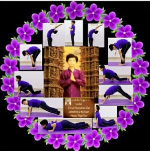 Health + Happiness + Spirituality – The Secret of Indian Yoga                         ఆరోగ్యం + ఆనందం + ఆధ్యాత్మికం – భారతీయ యోగ రహస్యం